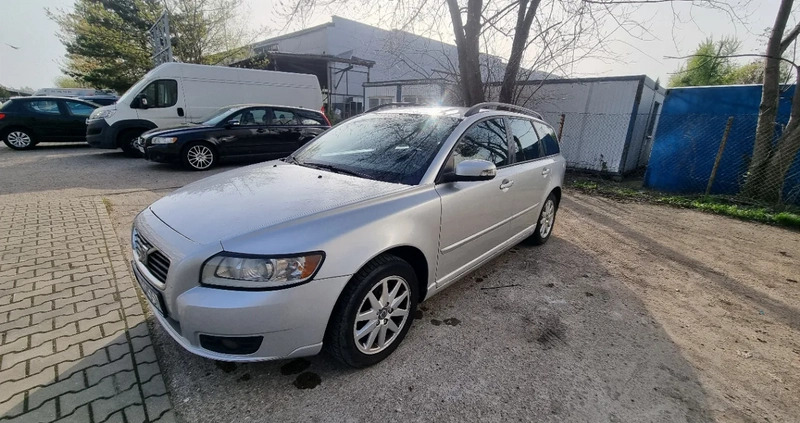 Volvo V50 cena 12000 przebieg: 282592, rok produkcji 2008 z Białystok małe 67